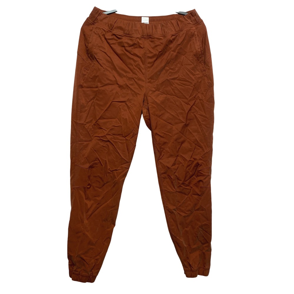Lululemon Jogger Womens 8 Copper Clay Beyond the Studio Activewear LW5DBPS